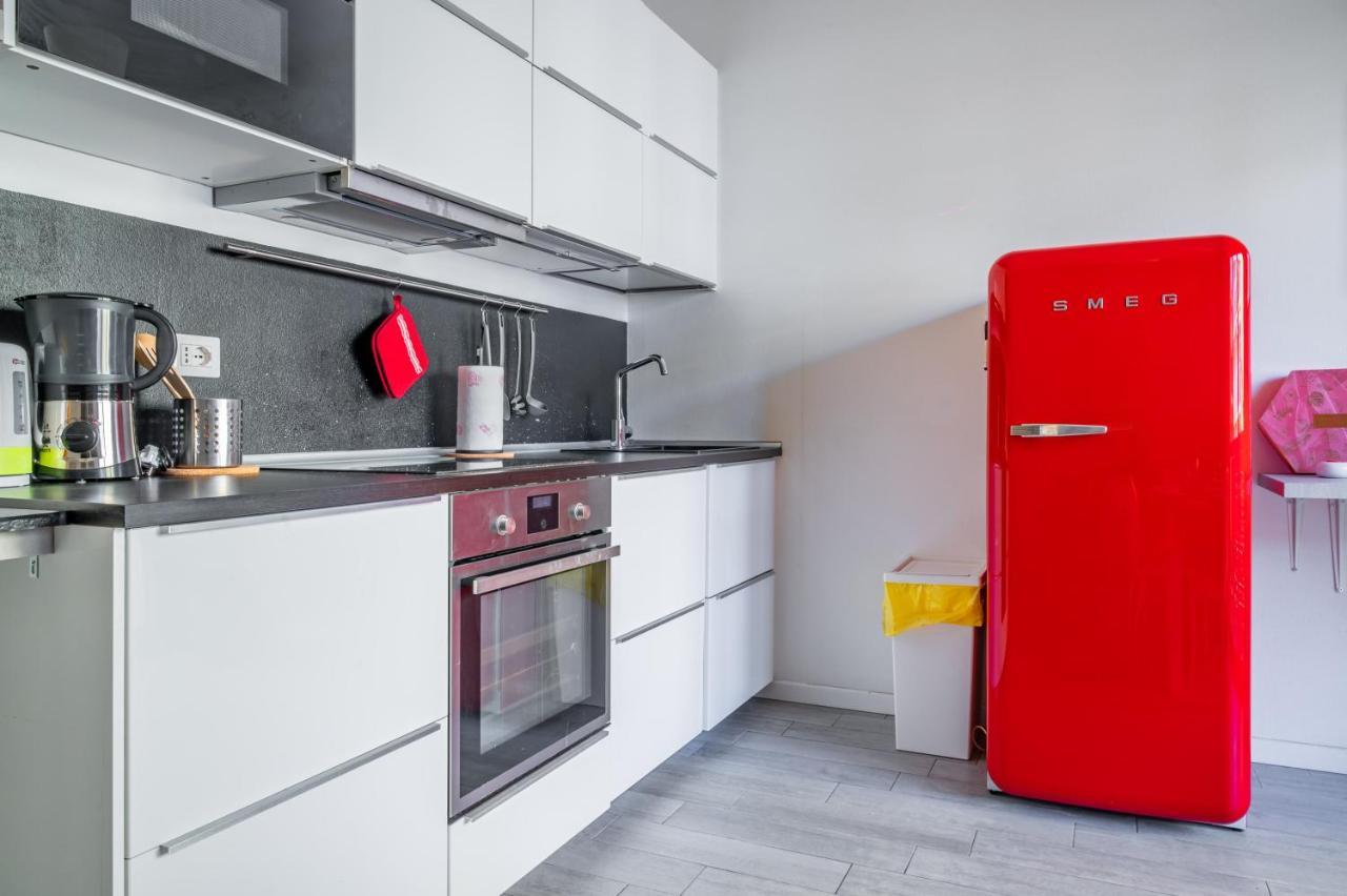 Parma Residential Apartment Con Balcone Exterior photo